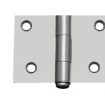Dobradica Lapela Serralheiro Soprano - 3'' X 2.5/8'' - Kit C/12 Pecas
