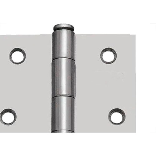 Dobradica Lapela Serralheiro Soprano - 3'' X 2.5/8'' - Kit C/12 Pecas