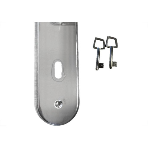 Fechadura Soprano Pali Interna Reta 03002.0700.17