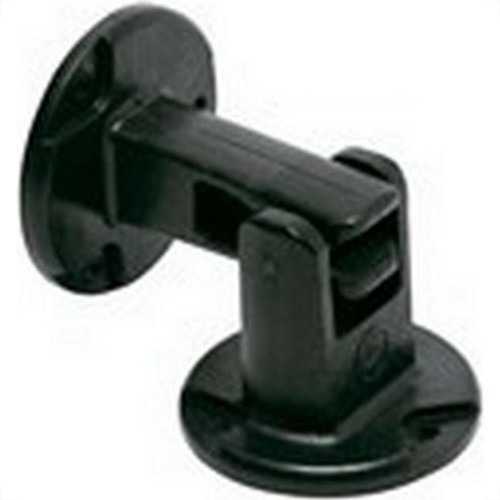 Fixador Porta Soprano Parede/Piso Pvc Preto - Kit C/12 Pecas