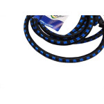 Elastico Para Bagageiro Brasfort 1,5M Gancho Plastico - 7618 - Kit C/10 Pecas