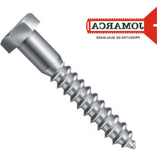 Parafuso Sextavado Rosca Soberba Jomarca 1/4'' X 65Mm