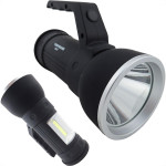 Lanterna Brasfort Led Sirius Luz Auxiliar Para 3 Pilhas Aa - 7840