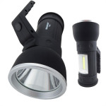 Lanterna Brasfort Led Sirius Luz Auxiliar Para 3 Pilhas Aa - 7840