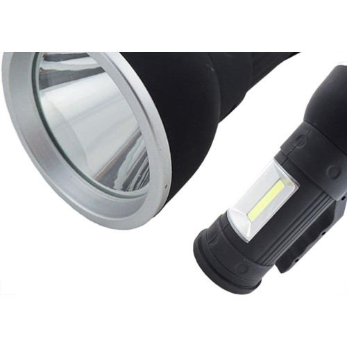 Lanterna Brasfort Led Sirius Luz Auxiliar Para 3 Pilhas Aa - 7840