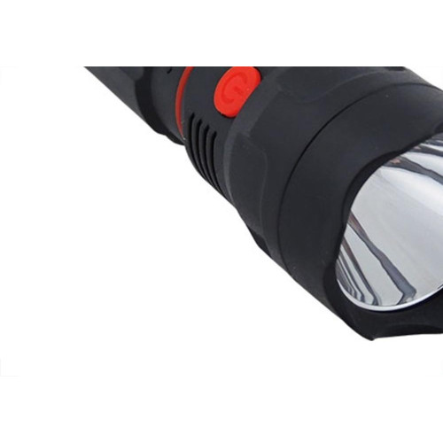 Lanterna Brasfort Led Cops Com Ima Para 4 Pilhas Aaa - 7841