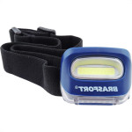 Lanterna Brasfort Led Cabeca Ciclope Para 3 Pilhas Aaa - 7845
