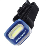 Lanterna Brasfort Led Cabeca Ciclope Para 3 Pilhas Aaa - 7845