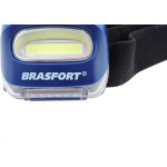 Lanterna Brasfort Led Cabeca Ciclope Para 3 Pilhas Aaa - 7845