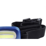 Lanterna Brasfort Led Cabeca Ciclope Para 3 Pilhas Aaa - 7845
