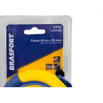 Trena Brasfort Emborrachada Auto Trava E Ima 10Mx25Mm - 7757