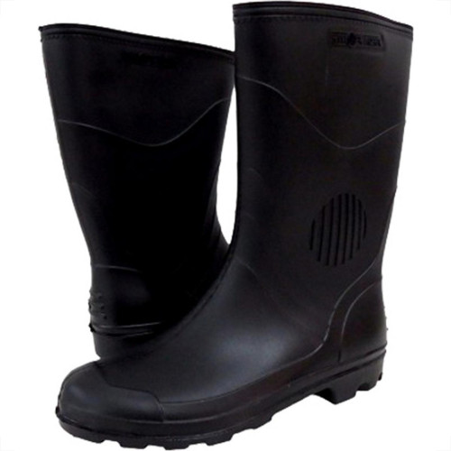 Bota Galocha Pega Forte Preta 323 No.41 Com Meia