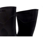 Bota Galocha Pega Forte Preta 323 No.34/35 Com Meia