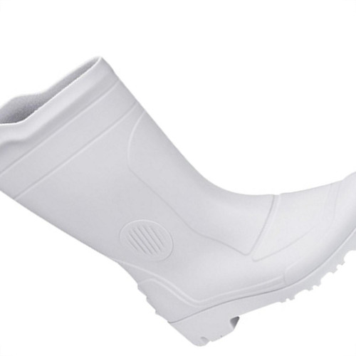 Bota Galocha Pega Forte Branca 324 No.40 Com Meia