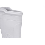 Bota Galocha Pega Forte Branca 324 No.40 Com Meia
