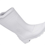 Bota Galocha Pega Forte Branca 324 No.41 Com Meia