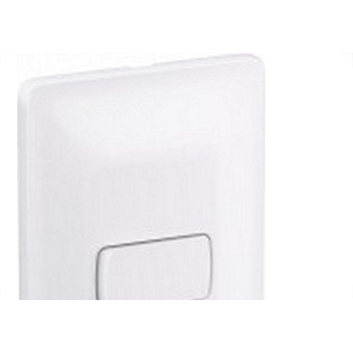 Conjunto Pial Zeffia Modulo Com Placa 1 Bipolar 680118