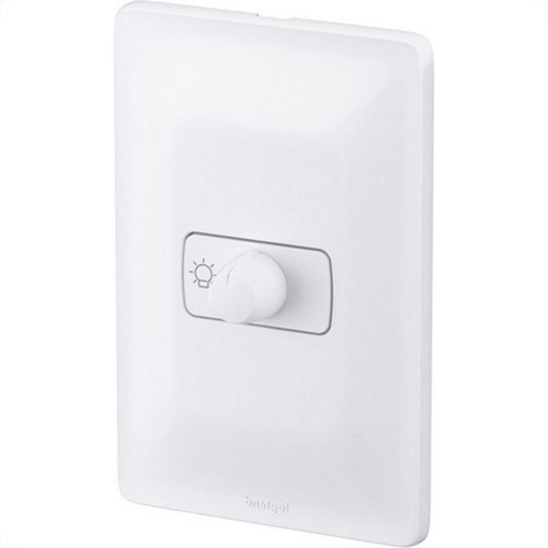 Conjunto Pial Zeffia Modulo Com Placa 1 Tecla Campainha - 680109