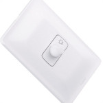 Conjunto Pial Zeffia Modulo Com Placa 1 Tecla Campainha - 680109