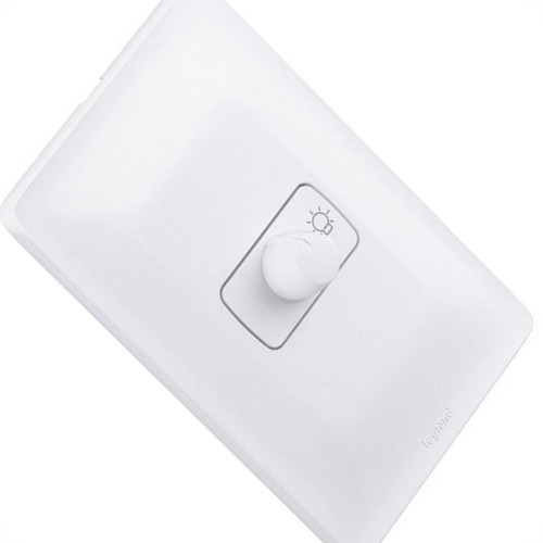 Conjunto Pial Zeffia Modulo Com Placa 1 Tecla Campainha - 680109