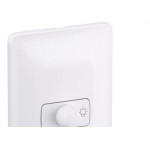Conjunto Pial Zeffia Modulo Com Placa 1 Tecla Campainha - 680109