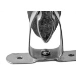 Fixador Porta Alianca Piso 86151/3 Zincado - Kit C/10 Pecas