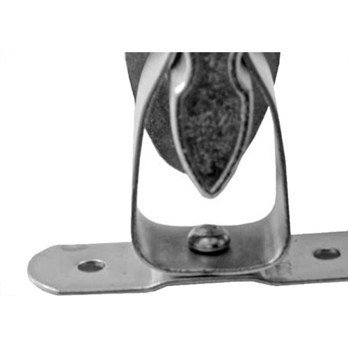 Fixador Porta Alianca Piso 86151/3 Zincado - Kit C/10 Pecas