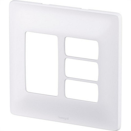 Placa Conjunto Modular Zeffia 4X4 - 3 Modulos + 3 Modulos Juntos 680176