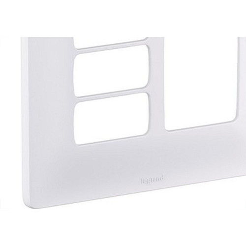 Placa Conjunto Modular Zeffia 4X4 - 3 Modulos + 3 Modulos Juntos 680176