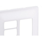 Placa Conjunto Modular Zeffia 4X4 - 3 Modulos + 3 Modulos Juntos 680176