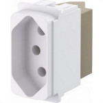 Modulo Pial Zeffia 1 Tomada 20A. Branco -680161
