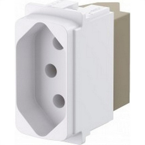 Modulo Pial Zeffia 1 Tomada 20A. Branco -680161