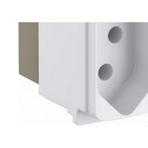 Modulo Pial Zeffia 1 Tomada 20A. Branco -680161