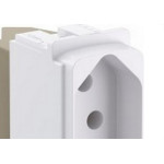Modulo Pial Zeffia 1 Tomada 20A. Branco -680161