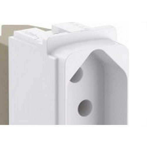 Modulo Pial Zeffia 1 Tomada 20A. Branco -680161