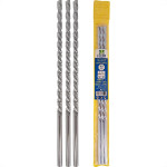 Broca Widea Extra Longa Melfi 8 Mm - Kit C/3 Pecas