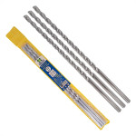 Broca Widea Extra Longa Melfi 8 Mm - Kit C/3 Pecas