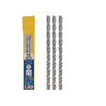 Broca Widea Extra Longa Melfi 8 Mm - Kit C/3 Pecas