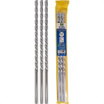 Broca Widea Extra Longa Melfi 12 Mm - Kit C/3 Pecas