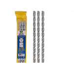 Broca Widea Extra Longa Melfi 12 Mm - Kit C/3 Pecas