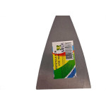 Espatula Melfi Aco Cabo Madeira 8Cm - 10214 - Kit C/12 Pecas