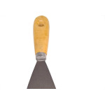 Espatula Melfi Aco Cabo Madeira 8Cm - 10214 - Kit C/12 Pecas