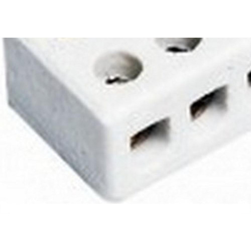 Conector Porcelana Foxlux 3 Polos 16Mm