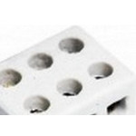 Conector Porcelana Foxlux 3 Polos 16Mm