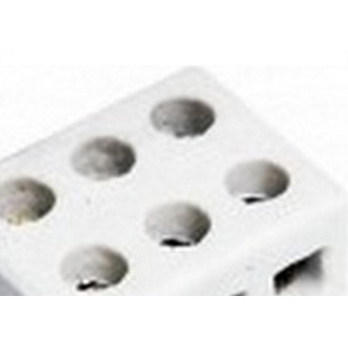 Conector Porcelana Foxlux 3 Polos 16Mm