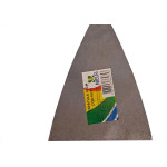 Espatula Melfi Aco Cabo Madeira 10Cm - 10215 - Kit C/12 Pecas