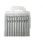 Ponteira Para Parafusadeira Melfi Ponta Dupla Phillips 100Mm Com 10 Pecas