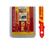 Serra Tico-Tico Lamina Starrett Multi Bi-Metal Com 2 Pecas Bu214-2 - 50Mm - 14T
