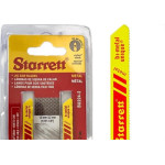 Serra Tico-Tico Lamina Starrett Metal Bi-Metal Com 2 Pecas Bu224-2 - 50Mm - 24T