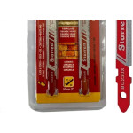Serra Tico-Tico Lamina Starrett Multi Bi-Metal Fibra De Vidro E Ceramica Com 2 Pecas - 50Mm - Bu230X-2